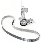 Auxiliary belt kit 4 cylinder diesel engines (2014-) 2.0 D2/D3/D4/D5 P1 P3 SPA/CMA