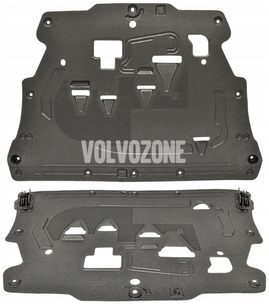 Engine protection plate 4 cylinder engines SPA S60 III/V60 II(XC) S90 II/V90 II(XC) XC60 II/XC90 II (OEM)