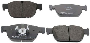 Front brake pads (345/366mm diameter) SPA S60 III/V60 II(XC) S90 II/V90 II(XC) XC60 II/XC90 II, CMA C40/XC40/Polestar 2 Variant code RC01