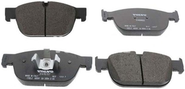 Front brake pads (345/366mm diameter) SPA S60 III/V60 II(XC) S90 II/V90 II(XC) XC60 II/XC90 II, CMA C40/XC40/Polestar 2 Variant code RC01 (OEM)
