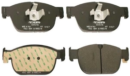 Front brake pads (345/366mm diameter) SPA S60 III/V60 II(XC) S90 II/V90 II(XC) XC60 II/XC90 II, CMA XC40 Variant code RC02 (OEM)