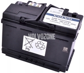 Battery 760A 70Ah 278x175x190 mm (AGM) Volvo 31652063