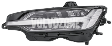 Headlight left full LED SPA (-2022) S60 III/V60 II(XC) with Active Bending Lights