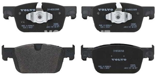 Front brake pads (296/322mm diameter) SPA S60 III/V60 II(XC) S90 II/V90 II(XC) XC60 II Variant code RC01
