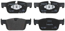 Front brake pads (296/322mm diameter) SPA S60 III/V60 II(XC) S90 II/V90 II(XC) XC60 II Variant code RC01 (OEM)
