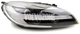 Headlight right LED P1 (2017-) V40 II(XC) without Automatic Bending Light (ABL) (OEM)