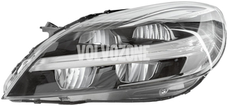 Headlight left LED P1 (2017-) V40 II(XC) with Automatic Bending Light (ABL)