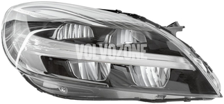 Headlight right LED P1 (2017-) V40 II(XC) with Automatic Bending Light (ABL)