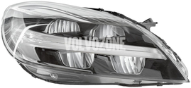 Headlight right LED P1 (2017-) V40 II(XC) with Automatic Bending Light (ABL) (OEM)