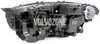 Headlight right full LED SPA (-2018) XC90 II with Active Bending Lights (OEM)