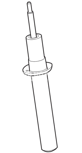 Front SHOCK ABSORBER Volvo 31681526 // RA03 Chassis DYNAMIC or RA08 (OEM)