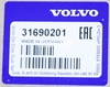 COVER Upper Volvo 31690201 // Active Grillshutter (OEM)
