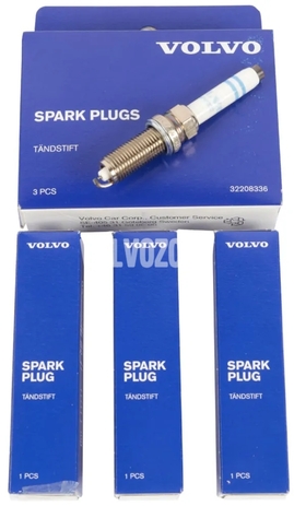 Spark plugs 3 cylinder gasoline engines 1.5 T2/T3/T4/T5 Twin Engine CMA (OEM)