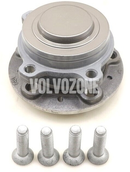Rear wheel bearing hub SPA without AWD/Twin Engine S60 III/V60 II S90 II/V90 II XC60 II/XC90 II (OEM)