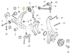 Front control arm left SPA S60 III/V60 II (OEM)