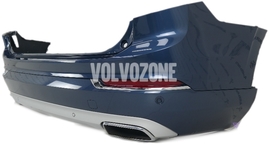 Rear BUMPER COVER (-2019) Volvo 39799254 // holes for parking sensors // Chrome (OEM)