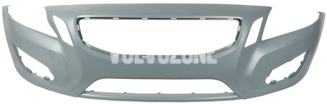 Front bumper cover P3 (-2013) S60 II/V60 without holes for washers
