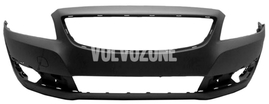 Front bumper cover P3 (2014-) S80 II/V70 III without holes for washers (OEM)