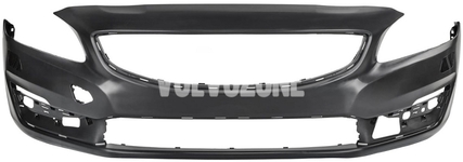 Front bumper cover P3 S60 XC/V60 XC with holes for washers