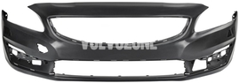 Front bumper cover P3 S60 XC/V60 XC with holes for washers (OEM)