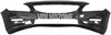Front bumper cover P3 S60 XC/V60 XC with holes for washers (OEM)