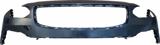BUMPER COVER Volvo 39845334 (-2020) // with holes for headlight cleaning // with holes for parking sensors