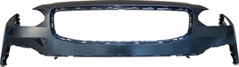 BUMPER COVER Volvo 39845334 (-2020) // with holes for headlight cleaning // with holes for parking sensors (OEM)