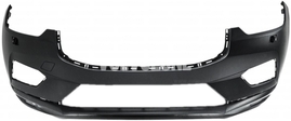 BUMPER COVER Volvo 39847087 (-2021) // with holes for headlight cleaning // with holes for parking sensors (OEM)
