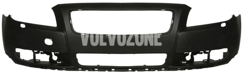 Front bumper cover P3 (-2013) S80 II with holes for washers