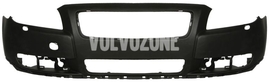 Front bumper cover P3 (-2013) S80 II with holes for washers (OEM)