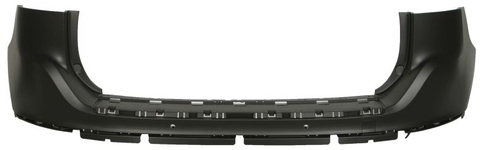Rear bumper cover P3 XC60 all model years / XC60 (-2013) R-Design with holes for parking sensors