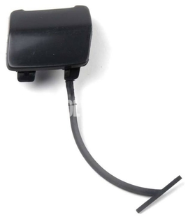 Rear bumper towing eye cover P1 (-2010) C70 II (OEM)