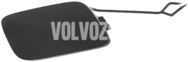 Front bumper towing eye cover P3 (-2013) V70 III (OEM)
