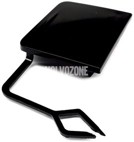 Rear bumper towing eye cover P3 (-2013) V70 III (OEM)