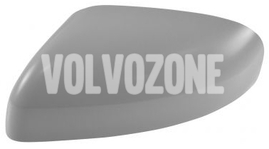 Outside mirror cover left P2 (2004-2006) S60/V70 II, S80 (2004-), XC70 II (2004 electronically foldable) driver side (OEM)