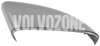 Outside mirror cover right P2 (2004-2006) S60/V70 II, S80 (2004-), XC70 II (2004 electronically foldable) passenger side (OEM)