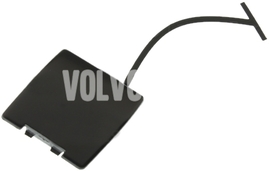 Front bumper towing eye cover P1 (-2007) S40 II/V50 (OEM)