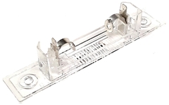 Licence plate light lens P80 C70