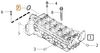 Camshaft sealing ring 5 cylinder engines D3/D4/2.4D/D5 (OEM)
