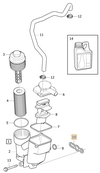 SEALING Volvo 8642421 (OEM)