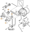 Haldex cardan carrier sealing kit P1 P2 P3 SPA/CMA (OEM)