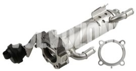 EGR cooler 5 cylinder engines 2.4D/D5 P1 (ENG -572276), P2 (2006-), P3 (-2009) - P2 P3 manual transmission only (OEM)