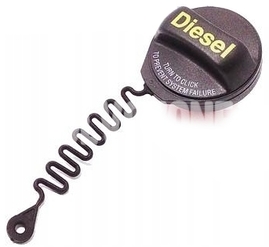 Fuel tank filler cap P2 (old type) P80 x40 - diesel engines (OEM)