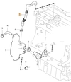 Crankcase breather hose 2.4 P2 S60/S80/V70 II, 1.6/1.8/2.0 X40 (2001-) (OEM)