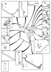 RUBBER CUSHION Volvo 30636949 (OEM)