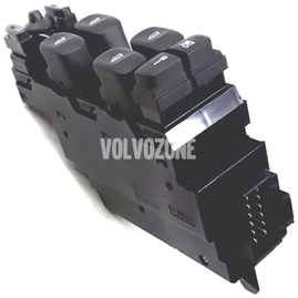 Window winder switch P2 (-2003) S60/S80/V70 II/XC70 II driver side (OEM)