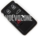 Locking system remote control housing spare buttons P3 S60 II(XC)/V60(XC)/XC60 S80 II/V70 III/XC70 III - 6 buttons
