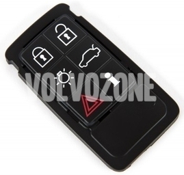 Locking system remote control housing spare buttons P3 S60 II(XC)/V60(XC)/XC60 S80 II/V70 III/XC70 III - 6 buttons (OEM)