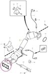GASKET Volvo 30676642 (OEM)