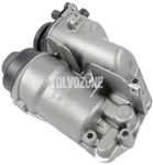 Oil filter housing, oil trap/separator, crankcase breather 2.4D/D5 P1 (-2010), P2, P3 (-2009)